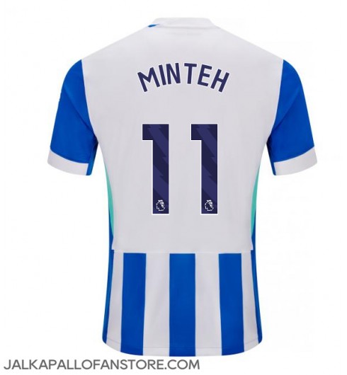 Brighton Yankuba Minteh #11 Kotipaita 2025-26 Lyhythihainen Brighton Yankuba Minteh #11 Kotipaita 2025-26 Lyhythihainen